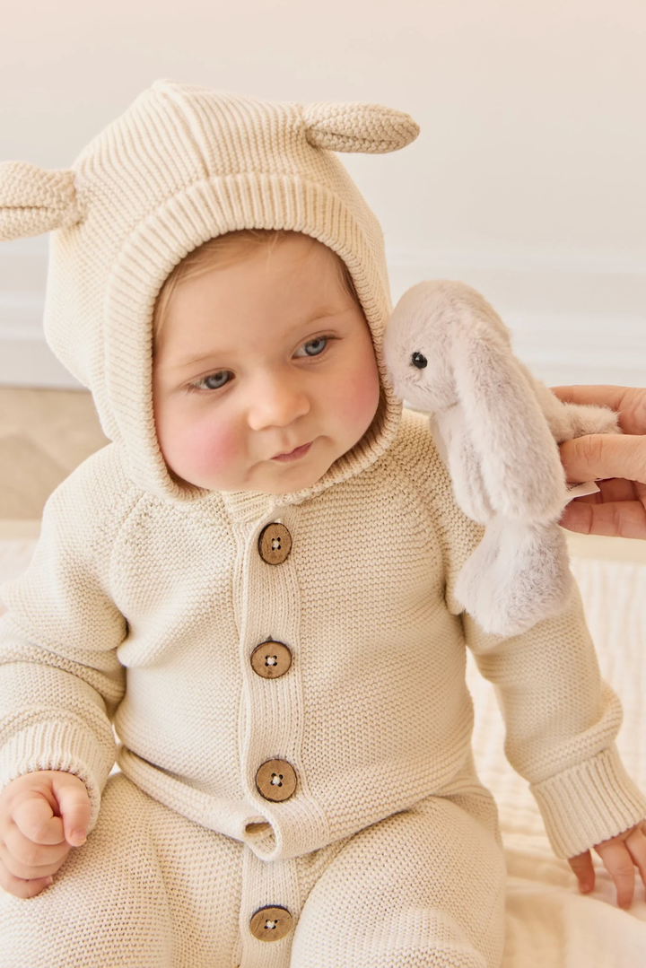 Plush - Little Penelope the bunny - Beige - Snuggle Bunnies