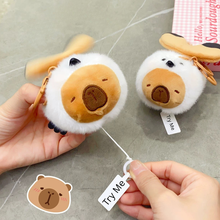 Flapping Animal Bag Charm