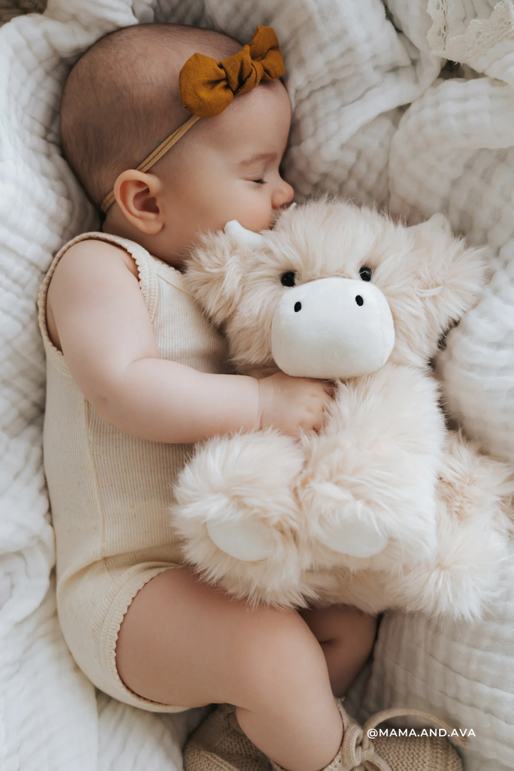 Plush - Hilda the Highland Cow - Snuggle Bunnies