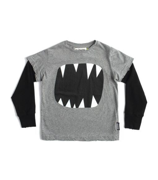 Roar t-shirt-GREY