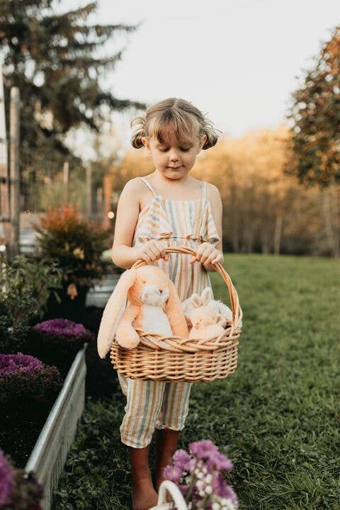 Sweet Floppy Nibble 16" Bunny - Apricot Cream