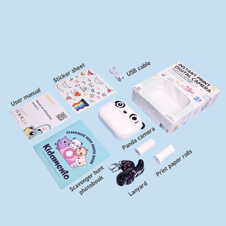 Koko the Panda - Print & Digital Camera