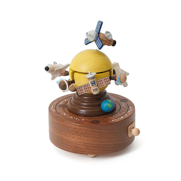 Space Exploration Music Box