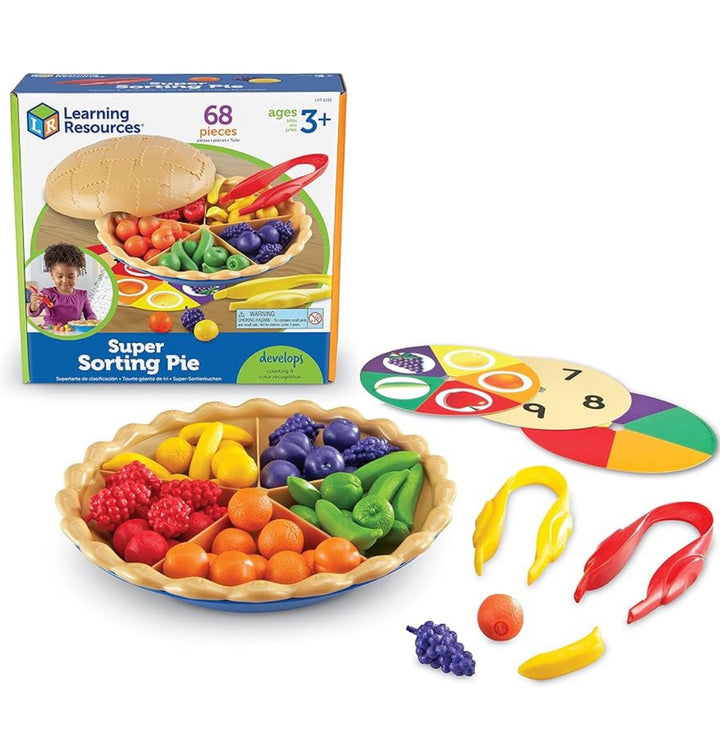 Super Sorting Pie