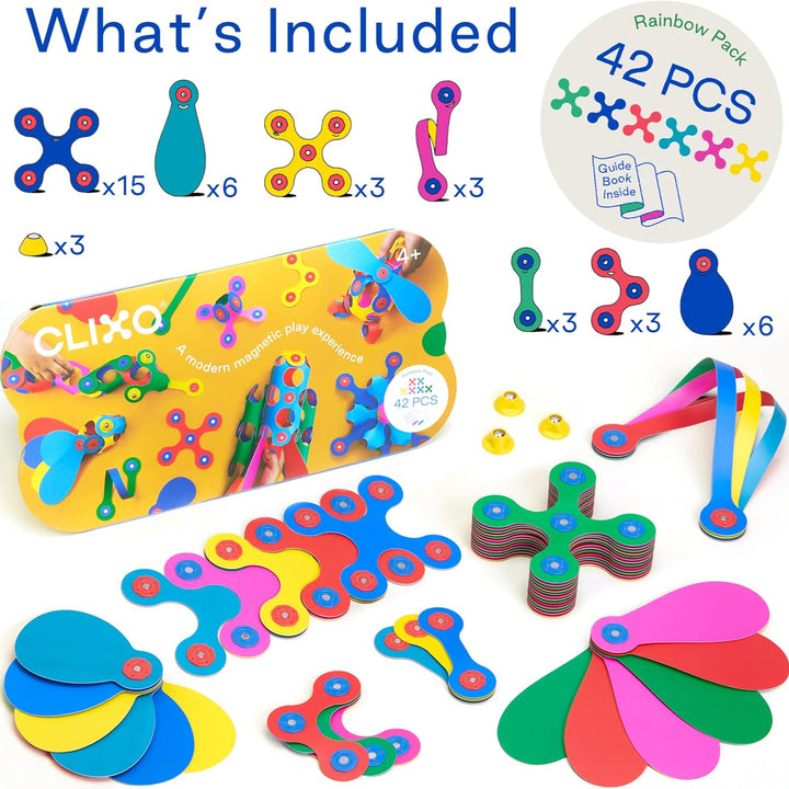 Rainbow Pack 42 Piece