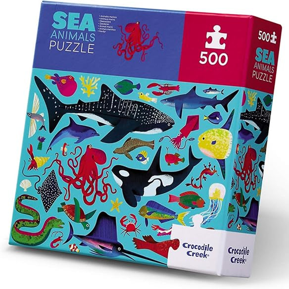 Sea Animals Puzzle 500pc