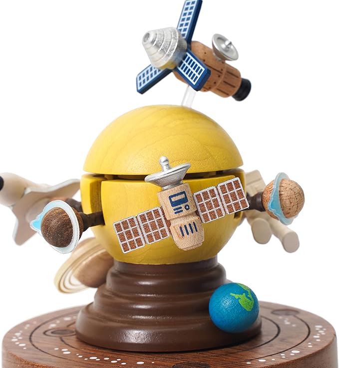Space Exploration Music Box