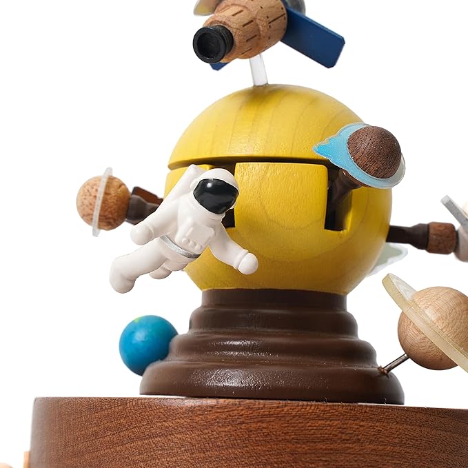 Space Exploration Music Box