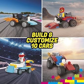 Lego Race Cars