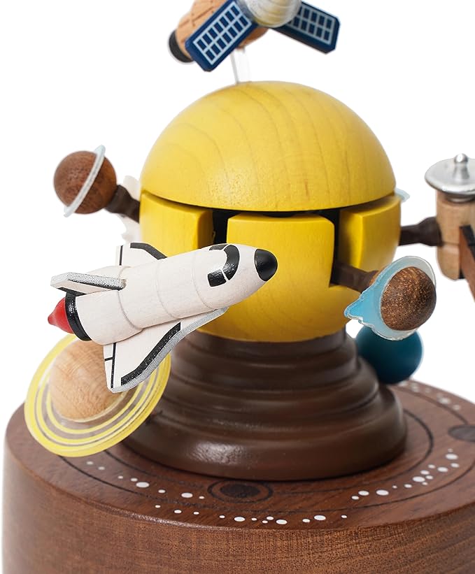 Space Exploration Music Box
