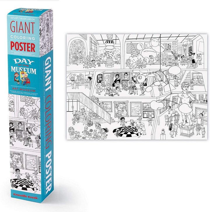 Giant Coloring Poster