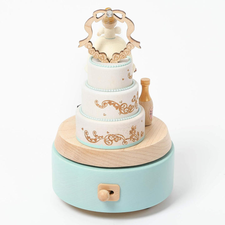 Wedding Cake Music Box