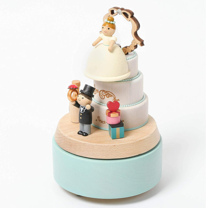 Wedding Cake Music Box