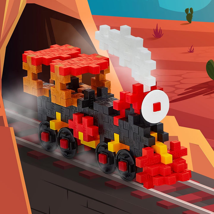 Tube - Train - 70pcs