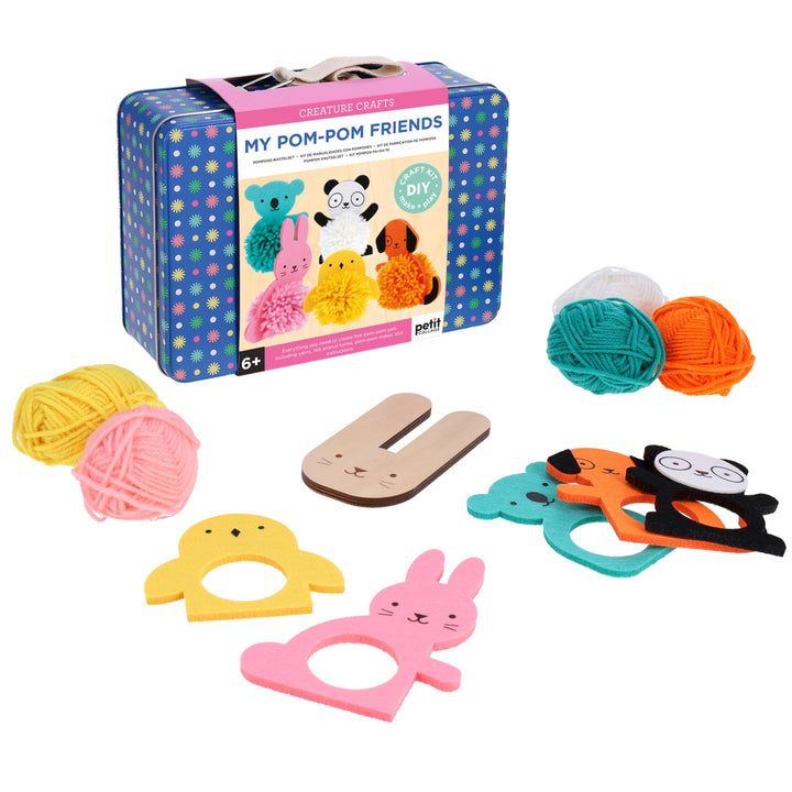Creature Crafts: My Pom-Pom Friends