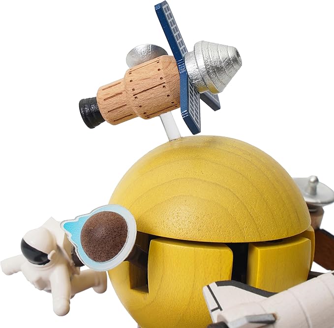 Space Exploration Music Box