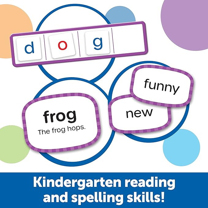 Skill Builders: Kindergarten Reading