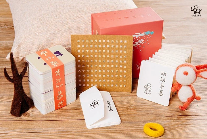 Chinese Word Learning Card