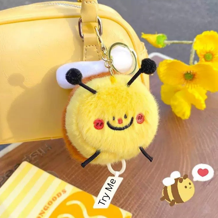 Flapping Animal Bag Charm