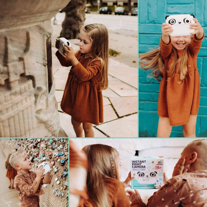 Koko the Panda - Print & Digital Camera