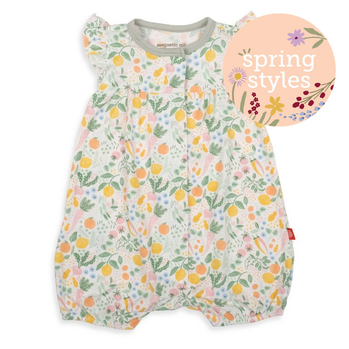 My Zest Life Modal Magnetic Sleeveless Romper