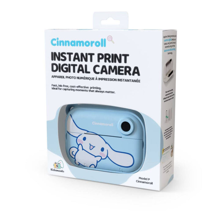 Cinnamoroll – Print & Digital Camera