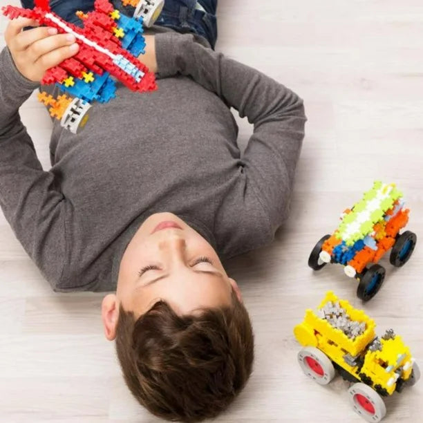 Go! Learn to Build - Vehicles Super Set -800pcs