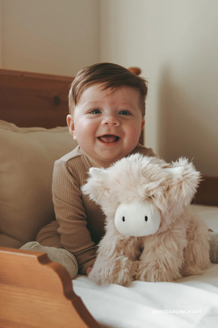 Plush - Hilda the Highland Cow - Snuggle Bunnies