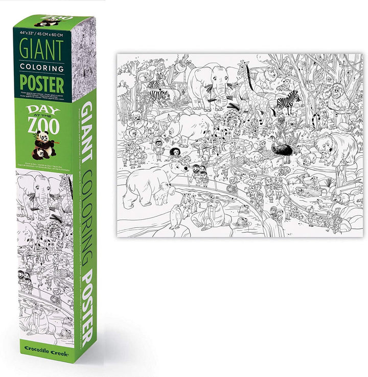 Giant Coloring Poster