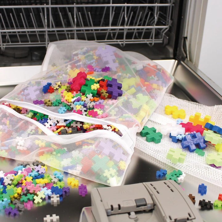 Learn to Build - Pastel - 600pcs