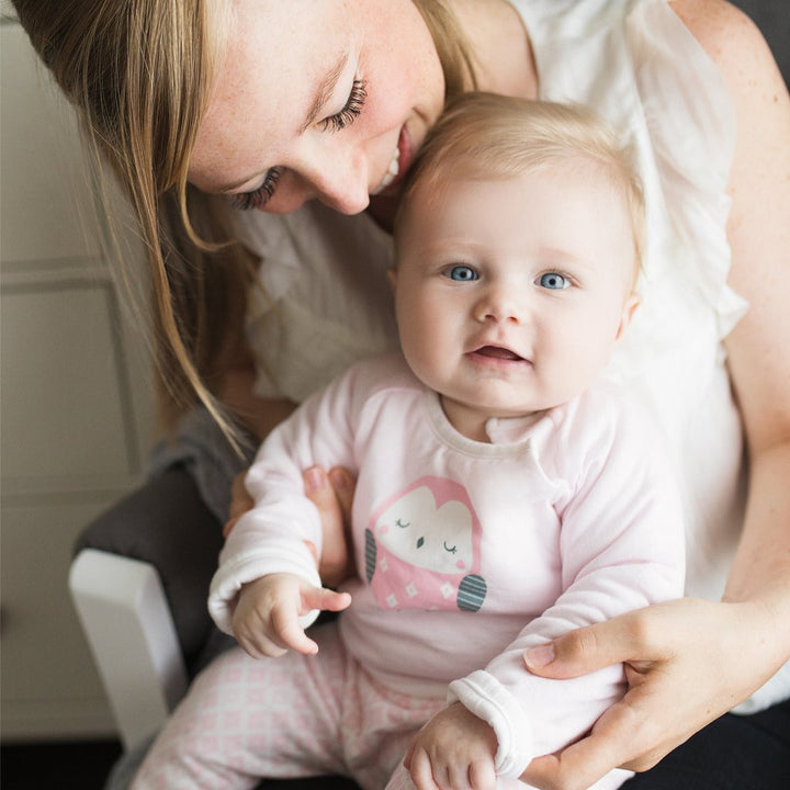 Quilted Bamboo T-shirt & Lounge Pants - Diamond