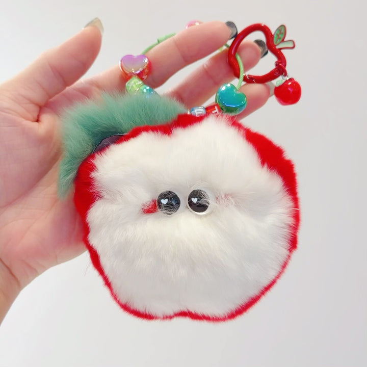 Cute Apple Keychain