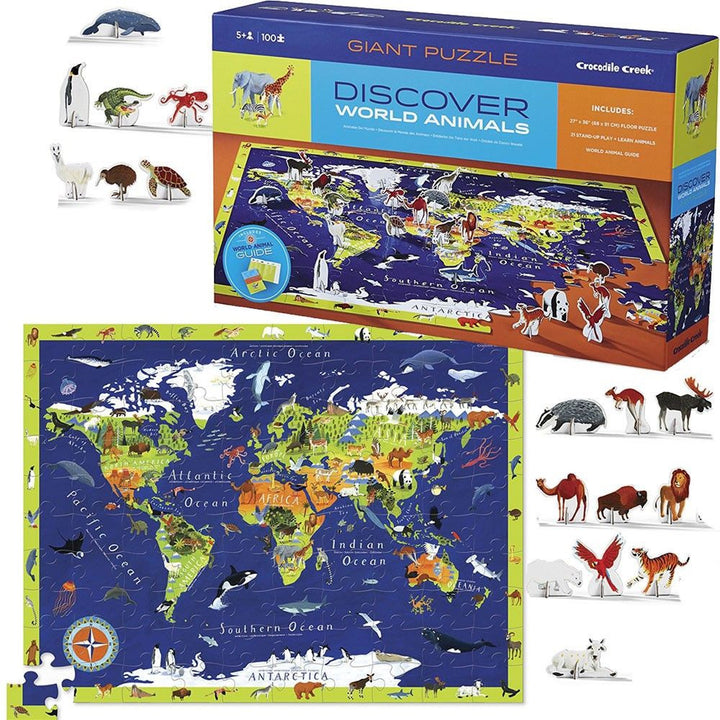 Discover Puzzle 100pc