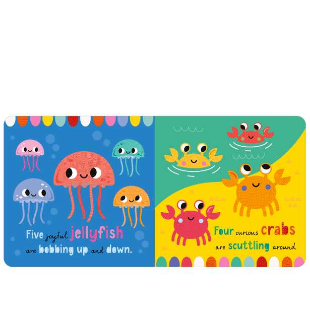 Splish Splash Little Shark - Bath Book