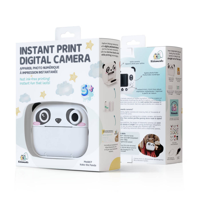 Koko the Panda - Print & Digital Camera