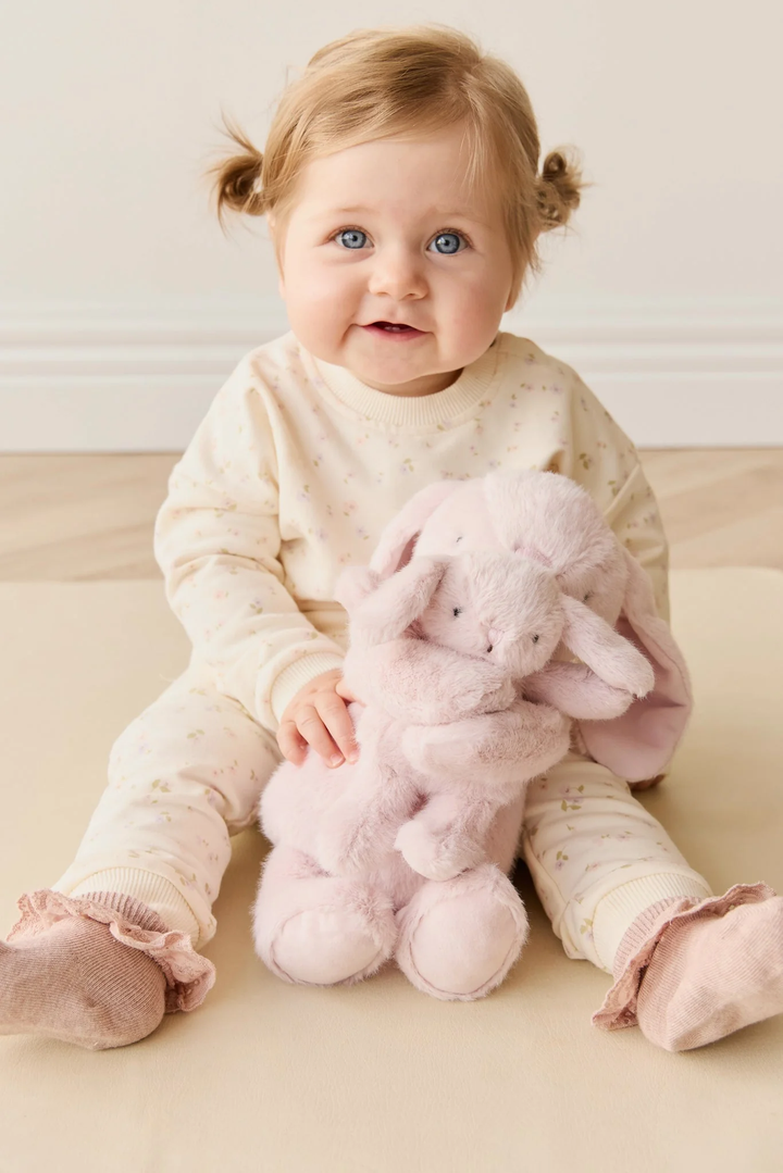 Plush - Frankie the Hugging Bunny - Blossom - Snuggle Bunnie