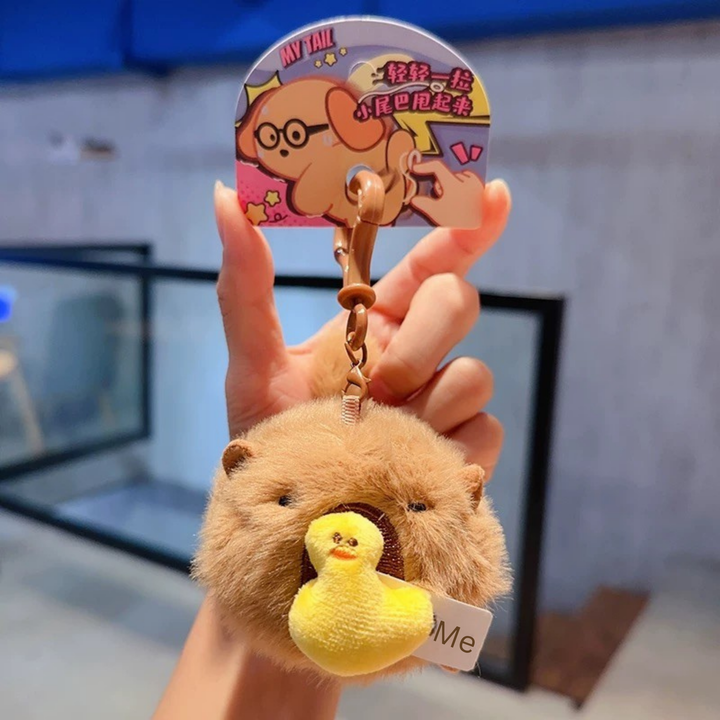 Flapping Animal Bag Charm