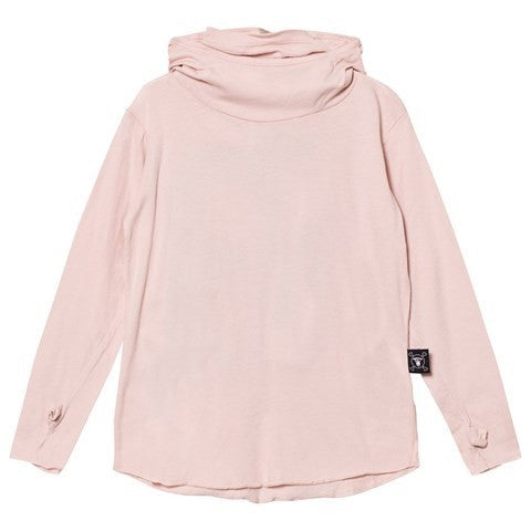 Numbered Ninja Shirt-Powder Pink