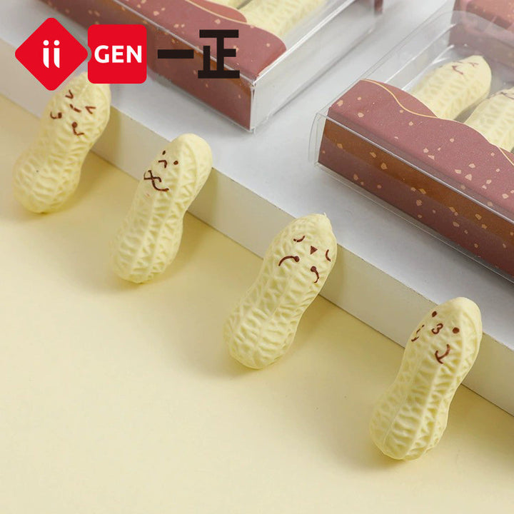 Peanut  Eraser