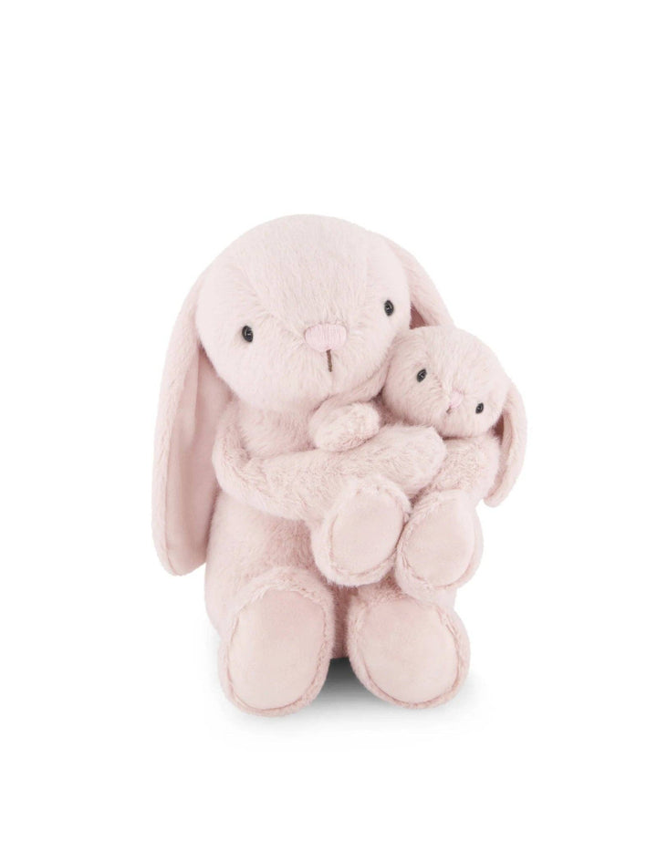 Plush - Frankie the Hugging Bunny - Blossom - Snuggle Bunnie