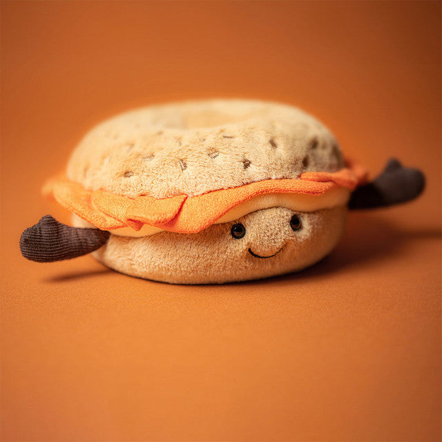 Jellycat Amuseables Bagel (Limit 1 Per Customer)