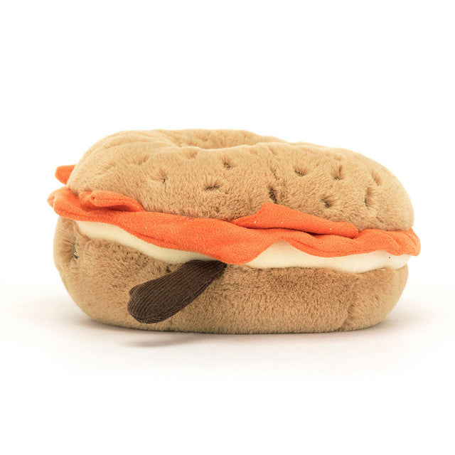Jellycat Amuseables Bagel (Limit 1 Per Customer)