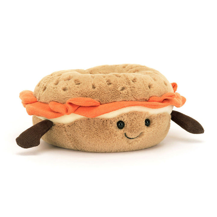 Jellycat Amuseables Bagel (Limit 1 Per Customer)