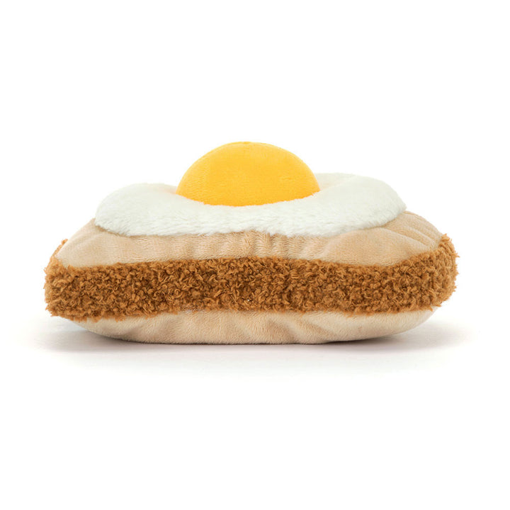 Jellycat Amuseables Egglantine Egg On Toast (Limit 1 Per Customer)