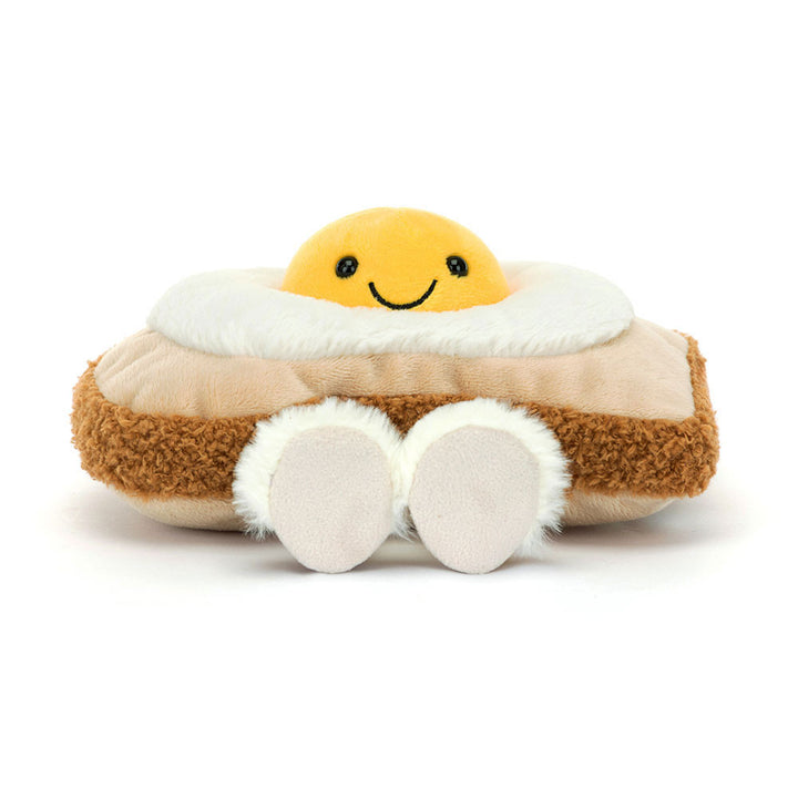 Jellycat Amuseables Egglantine Egg On Toast (Limit 1 Per Customer)