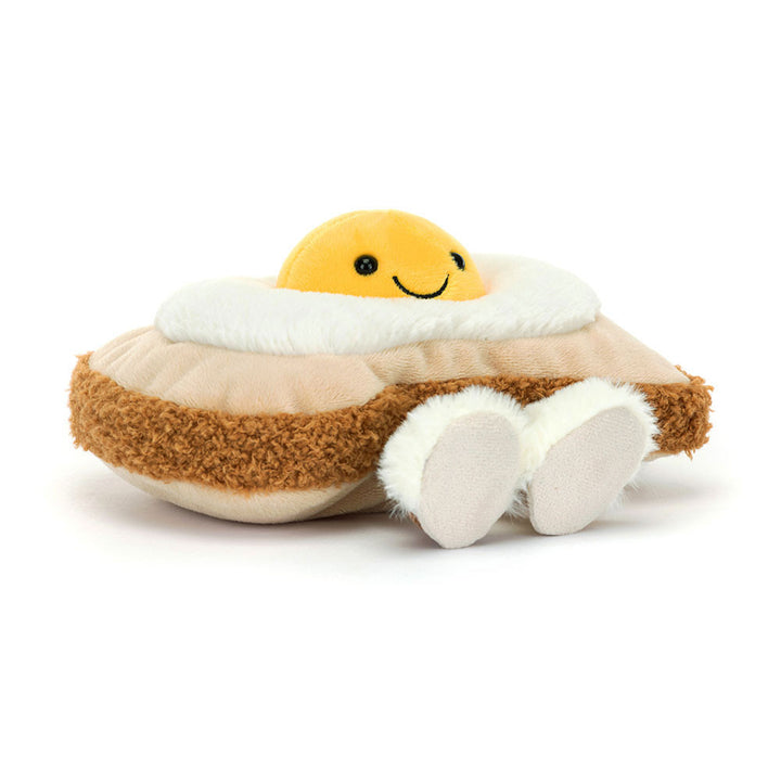 Jellycat Amuseables Egglantine Egg On Toast (Limit 1 Per Customer)
