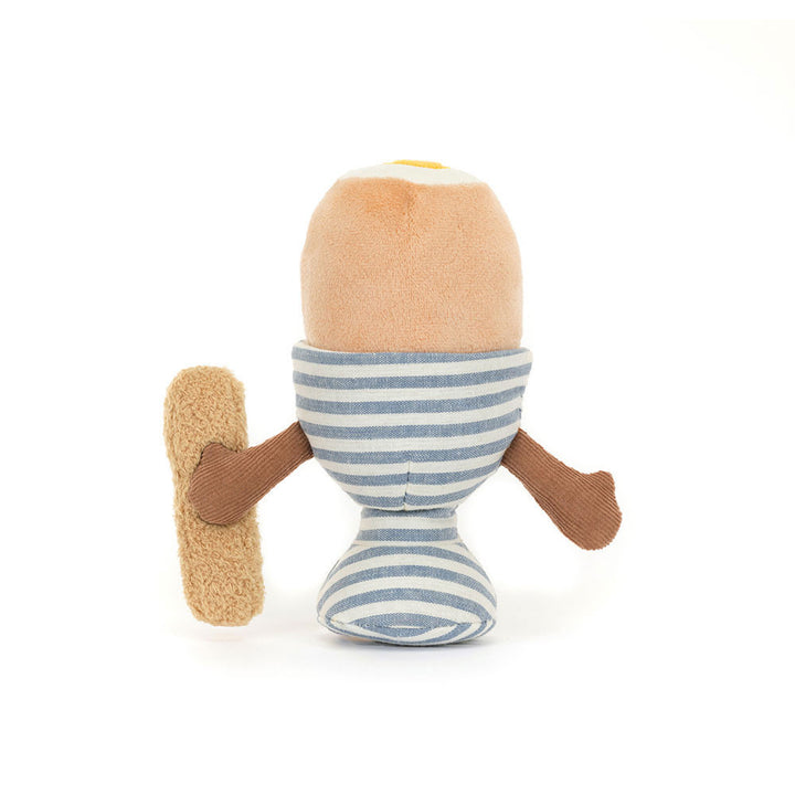 Jellycat Amuseables Eggetha Egg & Lance Soldier (Limit 1 Per Customer)