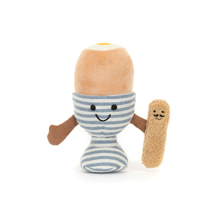 Jellycat Amuseables Eggetha Egg & Lance Soldier (Limit 1 Per Customer)