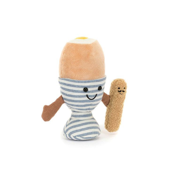 Jellycat Amuseables Eggetha Egg & Lance Soldier (Limit 1 Per Customer)