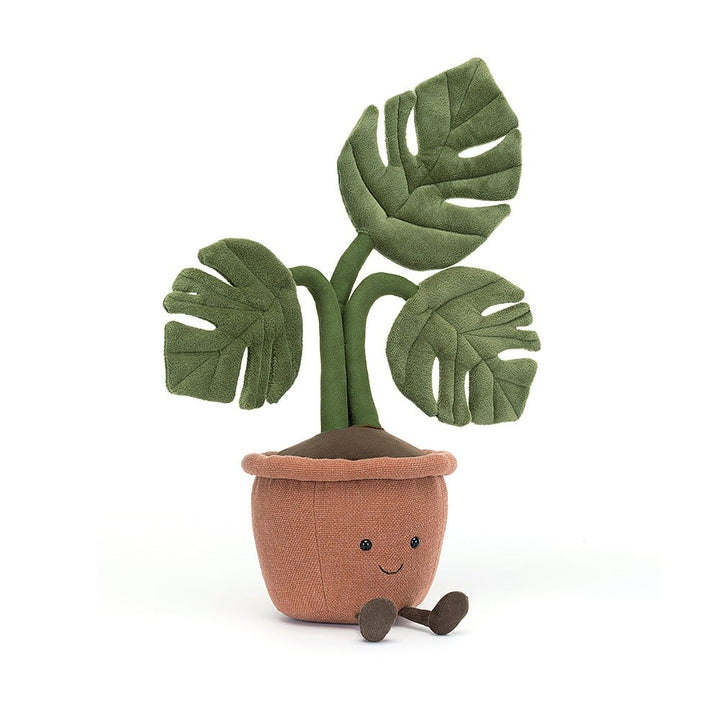 Jellycat Amuseables Monstera Plant  - Retired